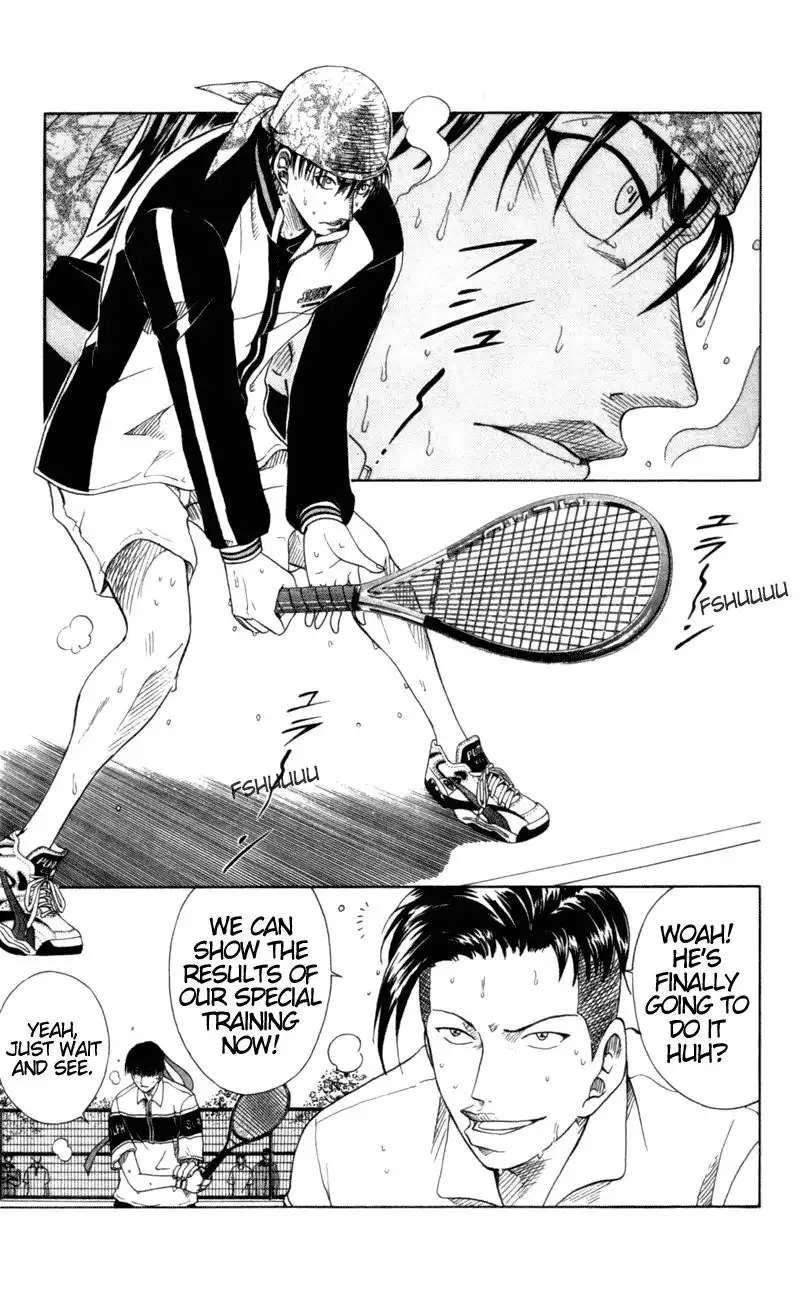 Prince of Tennis Chapter 65 3